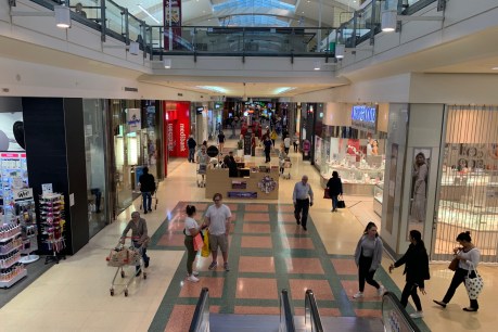 Shopping bouncing back but consumer confidence down