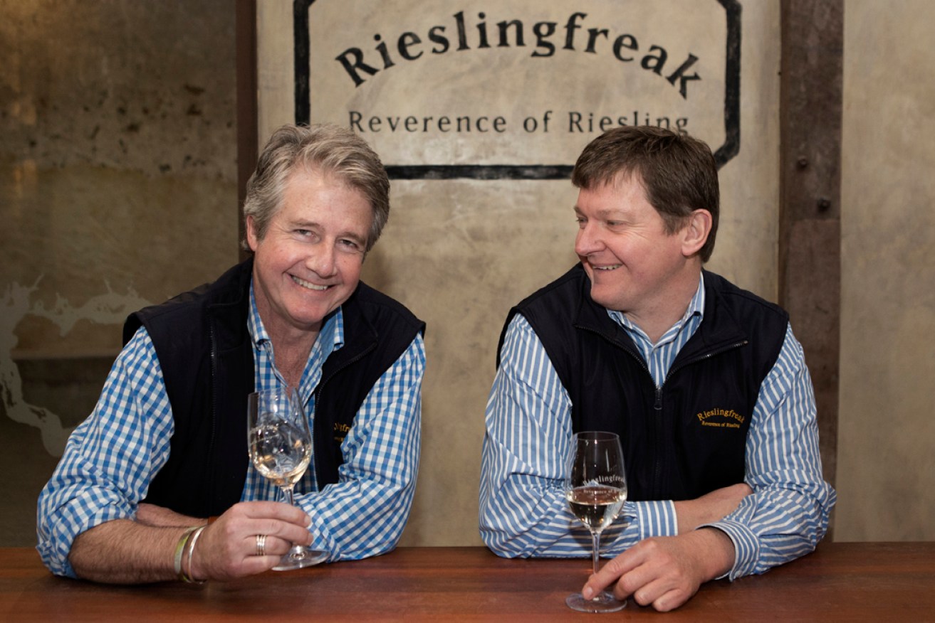 Mark Thomas and John Hughes from Rieslingfreak have taken part in Barossa Wine’s Happy Hour.