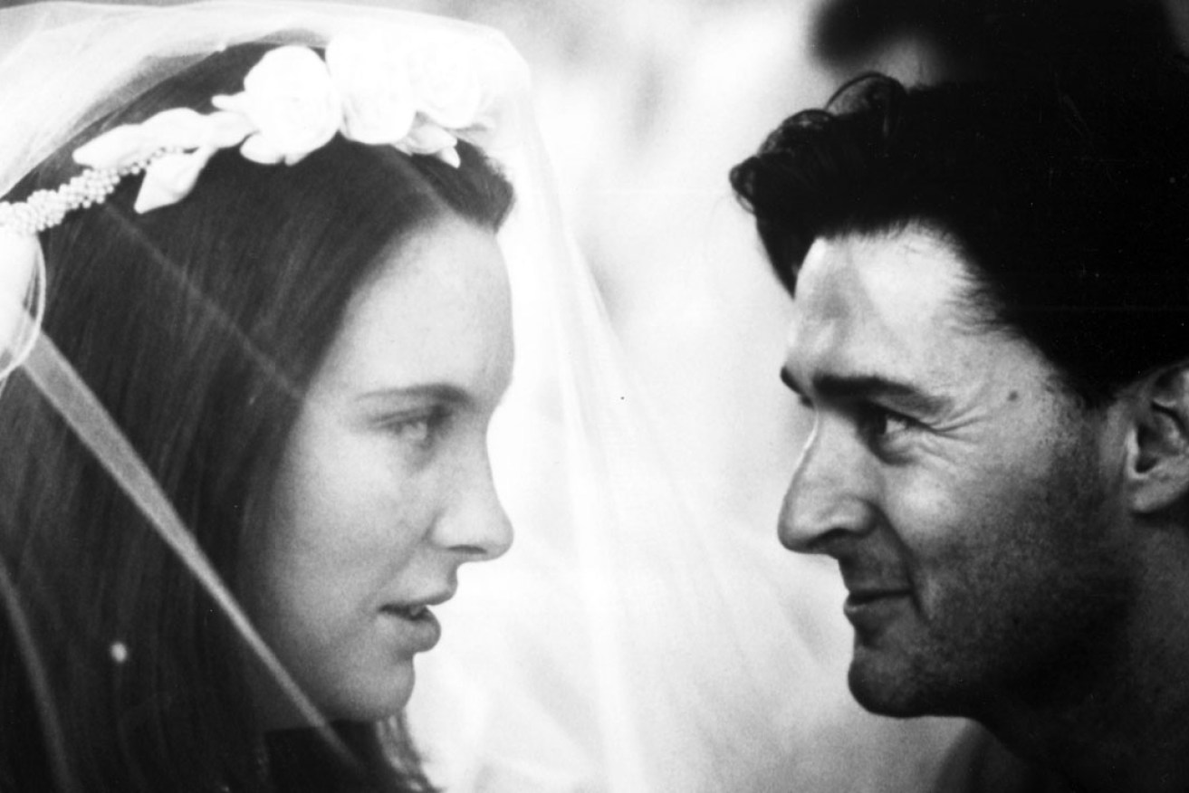 Muriel's Wedding star Toni Collette with director PJ Hogan during filming in 1994. Photo: Mary Evans Picture Library