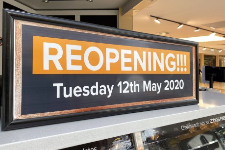 Shops reopening with hope after lockdown gloom