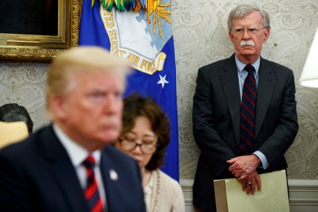 Trump warns sacked Bolton over tell-all book