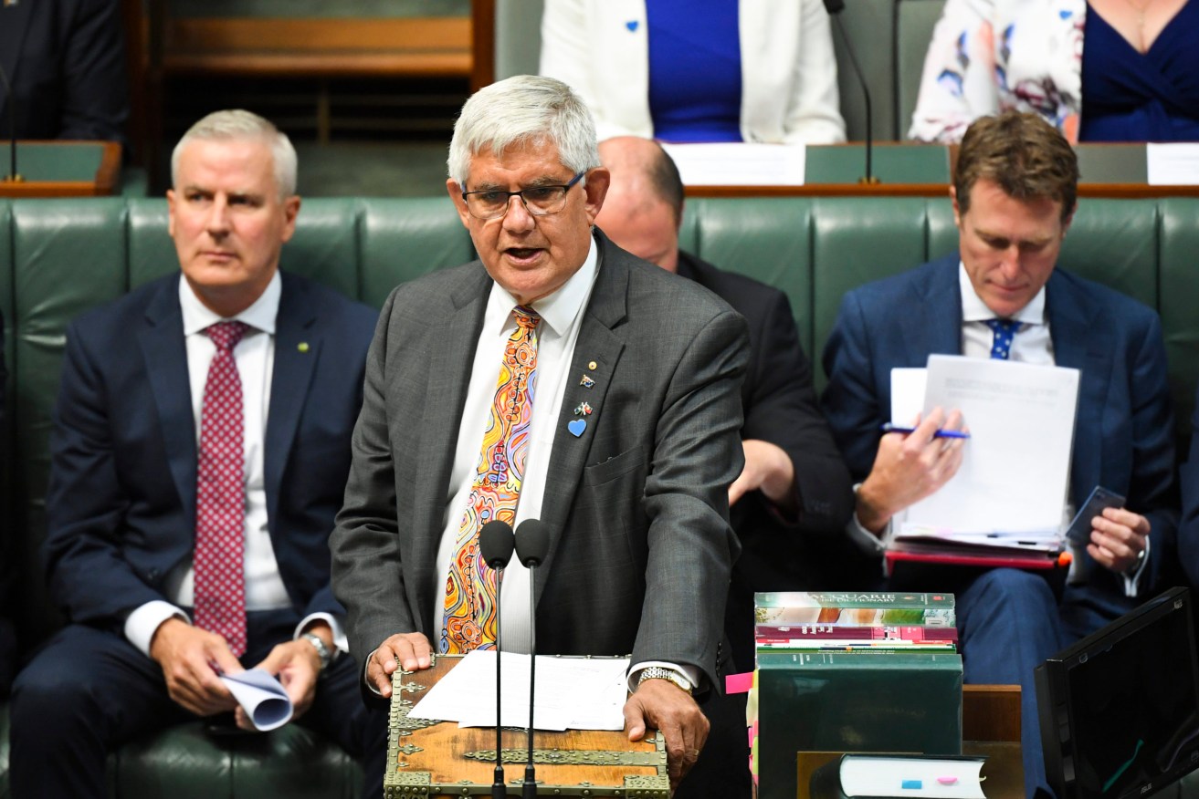 Australian Indigenous Affairs Minister Ken Wyatt. Photo: AAP/Lukas Coch