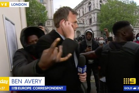“They were just coming at us”: SA reporter in firing line of London protests