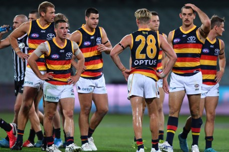 Crows unhappy about “rotten couple of years”: Ricciuto