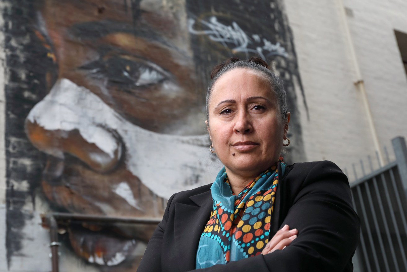 SA Commissioner for Aboriginal Children and Young People April Lawrie wants to investigate the statutory removal of Aboriginal newborns from the care of their birthmothers at hospitals. Photo: Tony Lewis/InDaily