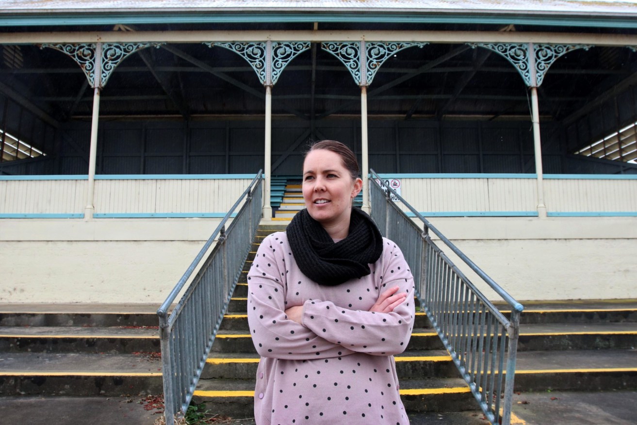 Mount Gambier Show Committee President Danielle Tulak remains hopeful the 2020 event will go on, despite the pandemic. Photo: Kate Hill