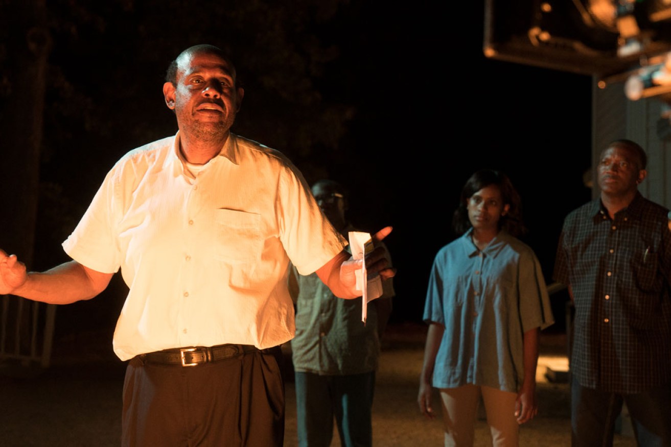 Forest Whitaker as Dr King-style preacher Reverend Kennedy.