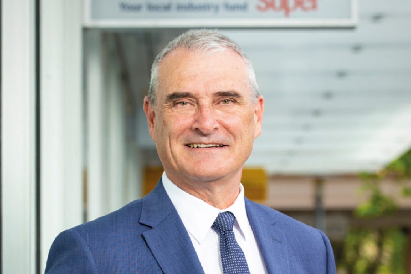 Statewide Super CEO Tony D'Alessandro. Photo: Supplied
