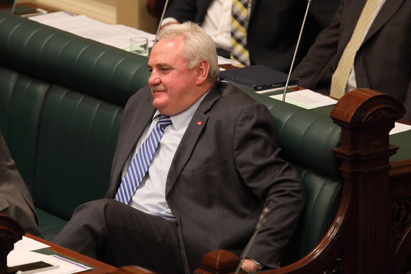 Government Whip Adrian Pederick is the latest Liberal MP to stand down from his position in the wake of the expenses scandal. Photo: Tony Lewis/InDaily