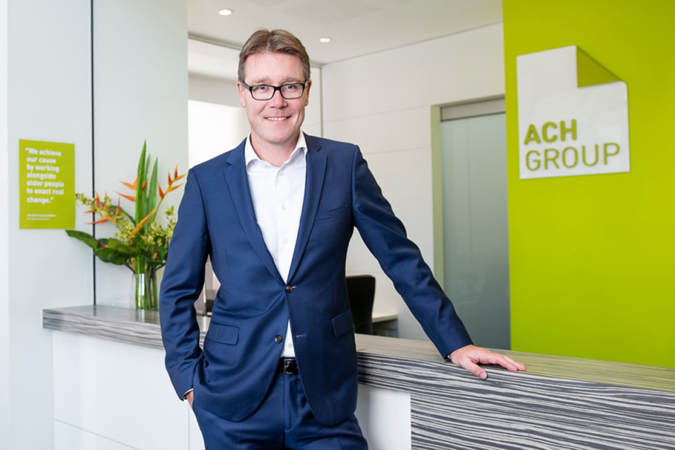 ACH Group CEO Frank Weits is taking a modern approach to aged care. Picture: Sam Oster.