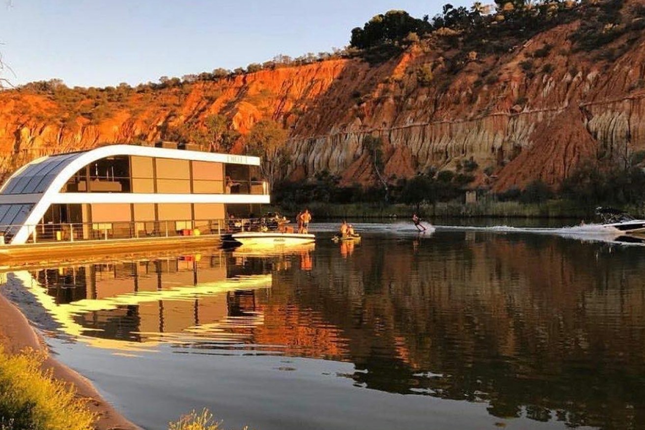 Houseboats continue to be in high demand among tourists in the Riverland.