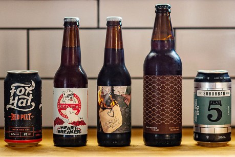 A malty winter hug from five Adelaide breweries