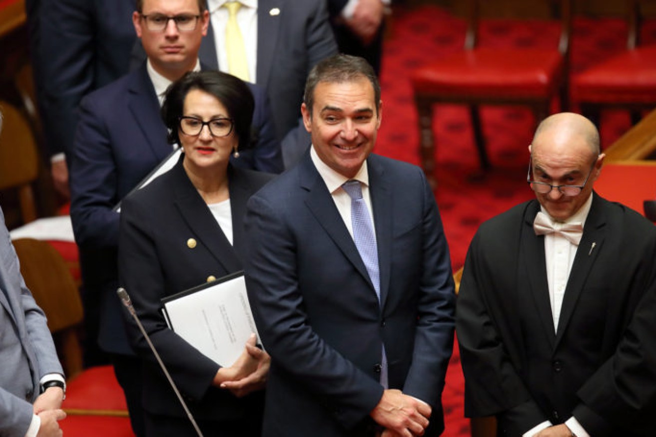 Steven Marshall's Liberals have been told to re-engage their volunteers in key target seats, including Mount Gambier. Photo: Tony Lewis / InDaily