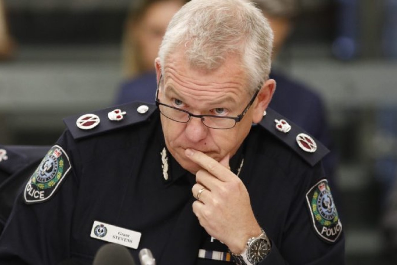 State emergency coordinator Grant Stevens said the Transition Committee decided to preference economic considerations over health advice when it lifted a social distancing restriction. Photo: Tony Lewis/InDaily 