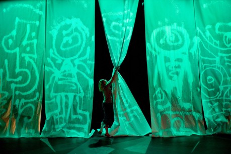 Patch Theatre raises the curtain at Adelaide Festival Centre