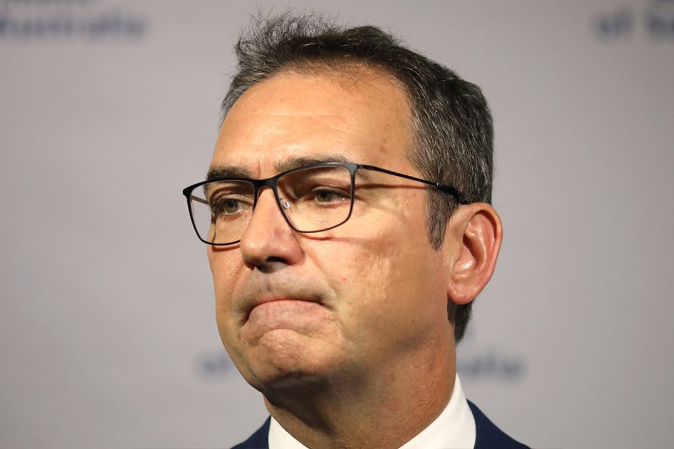SA Premier Steven Marshall will reshuffle his cabinet this week following the resignations of four senior Liberals. Photo: Tony Lewis/InDaily