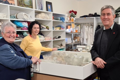 Riverland shop gives opportunity to care for elders