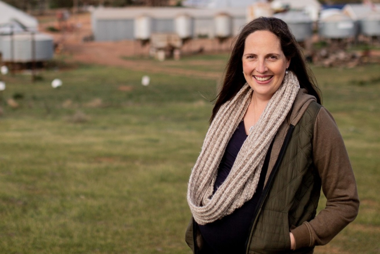 Rural clinical psychologist Stephanie Schmidt has launched the ACTFORAG program to help build resilience in farming families.