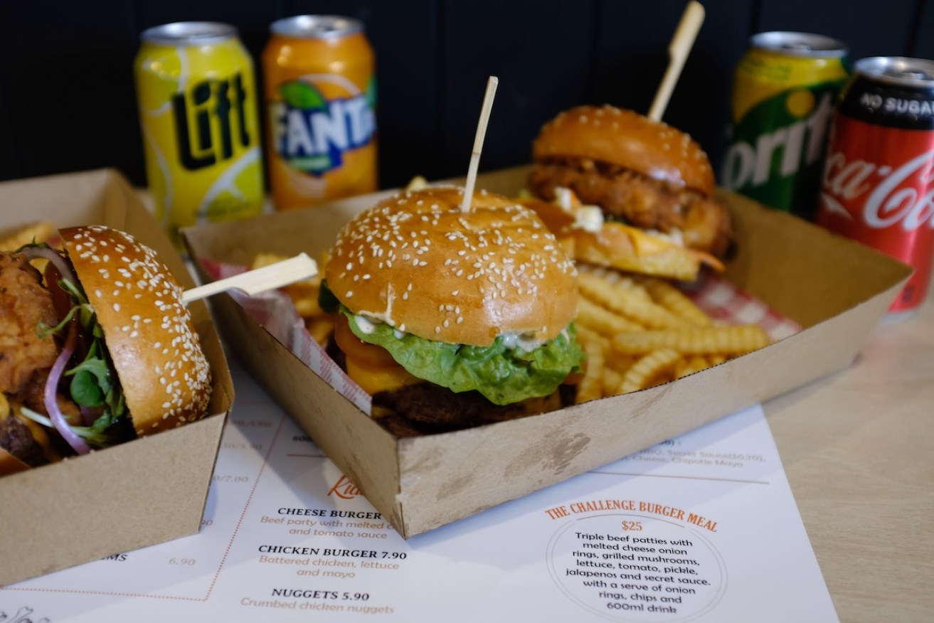 MK's Burgers has relocated to 172 Hutt Street.