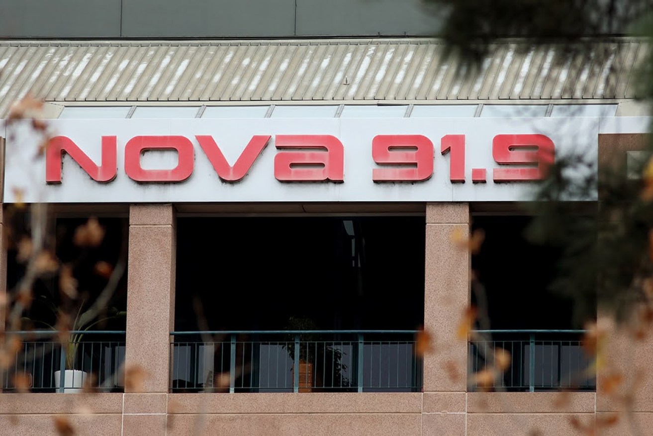 The Hindmarsh Square building that houses the Nova and FIVEaa studios in Adelaide. Photo: Tony Lewis/InDaily