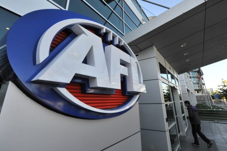 AFL boots staff as pandemic hits finances