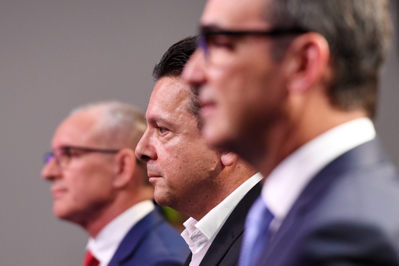 Despite not winning a lower house seat, Nick Xenophon's SA Best captured significant statewide support in 2018. Photo: Tracey Nearmy / AAP