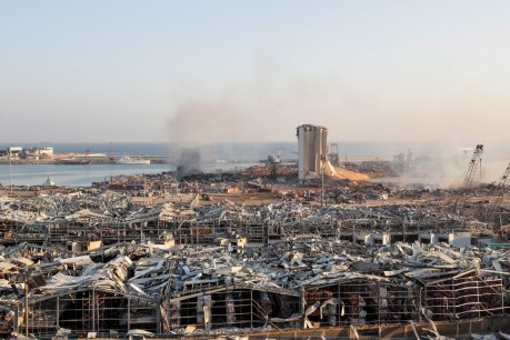 Beirut blast one of “biggest ever non-nuclear” explosions