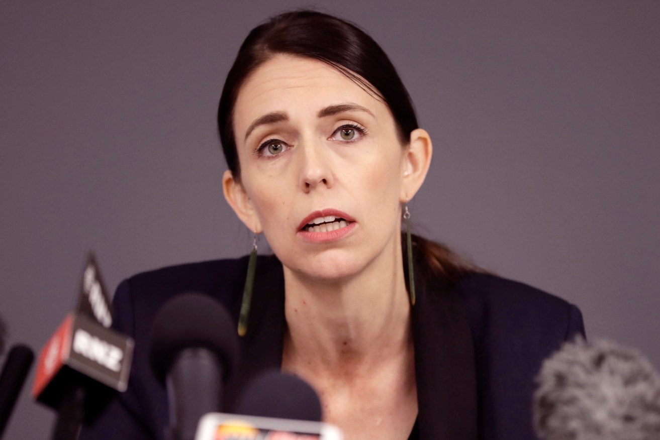 NZ Prime Minister Jacinda Ardern has delayed the election for a month. Photo: AP/Mark Baker