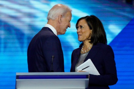Biden picks Kamala Harris as VP running mate