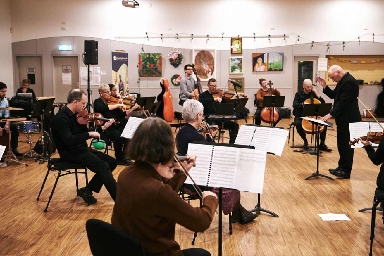 Sanctuary: A recent ASO community centre concert in Goodwood.