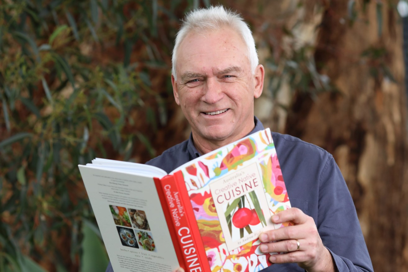 Andrew Fielke is the author of Australia's Creative Native Cuisine. Photo: Tony Lewis