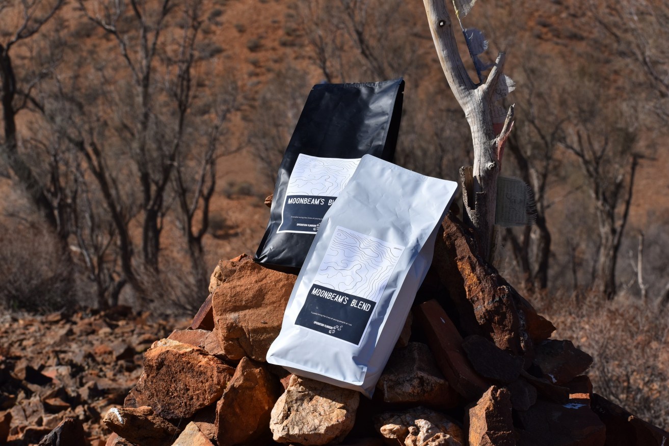 Sourced and roasted by Soho Coffee Roasters, proceeds from sales of Moonbeam's Blend supports teens at risk.