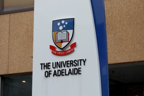 Adelaide Uni pay and job cuts on table over budget black hole