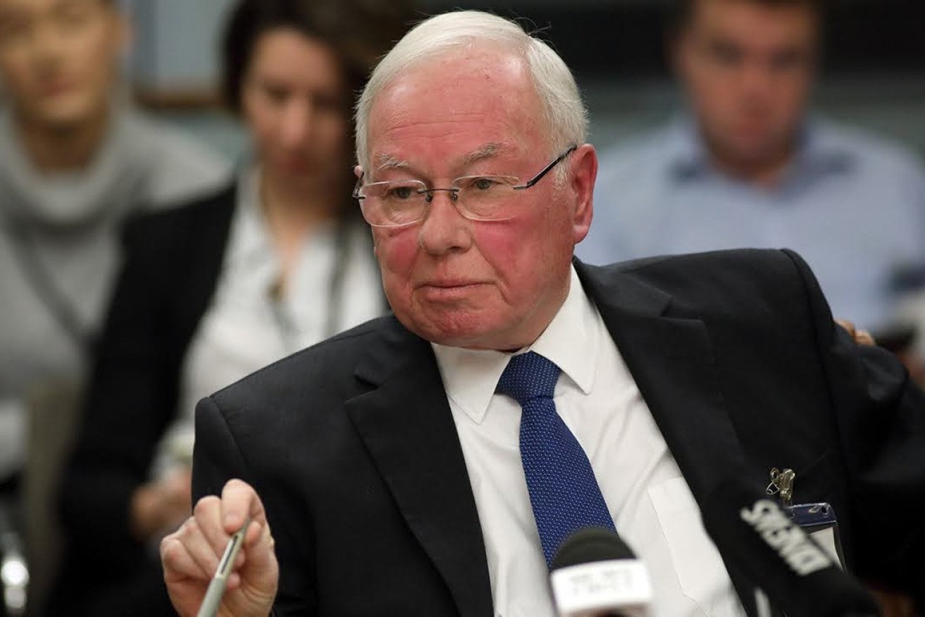 Outgoing ICAC commissioner Bruce Lander. Photo: Tony Lewis / InDaily