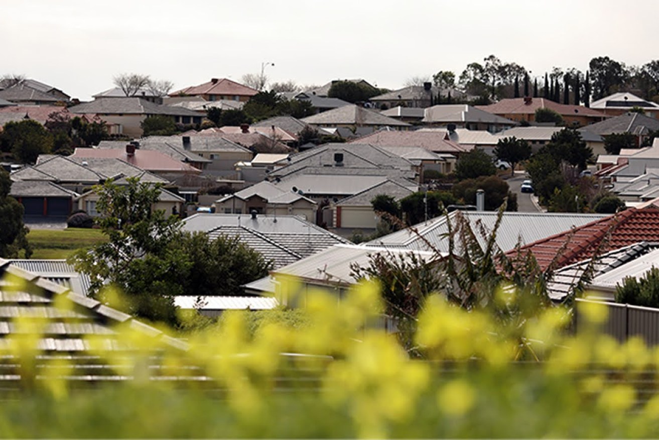 "The way our society is structured... has taught us to see everything as a commodity, something to be sold for profit. Housing, obviously, is squarely in this category." Photo: Tony Lewis/InDaily