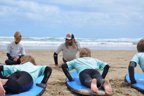 Surf’s up for ‘Kingo’ of the waves