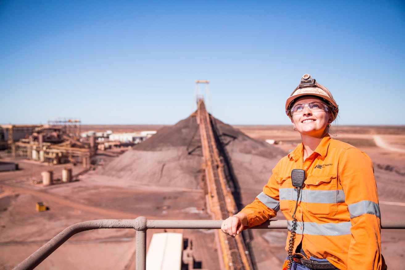 A bumper start to the new financial year for Oz Minerals has taken its market cap to $6.2 billion. Picture courtesy of Oz Minerals.