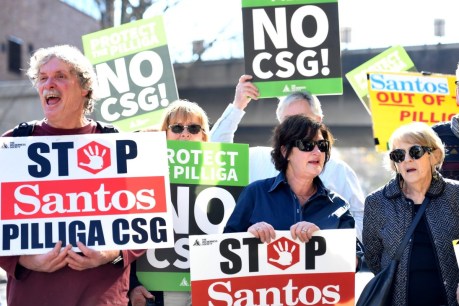 Court rules against Santos gas project citing climate change considerations