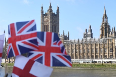 UK culture debate over Rule Britannia words