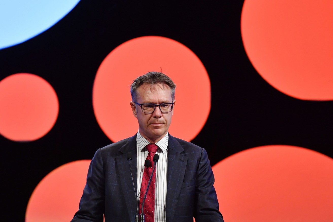 Guy Debelle: "So it is plausible that the worst is behind us but the recovery from here is potentially more of a slow grind." Photo: AAP/Dean Lewins
