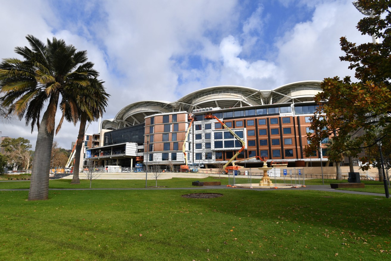 Adelaide Oval Hotel. Photo: David Mariuz/AAP