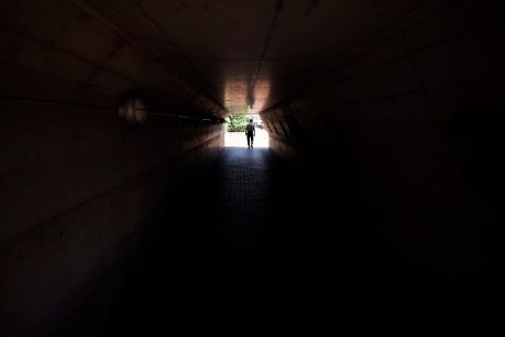 What lies beneath: the black hole of tunnel conspiracy