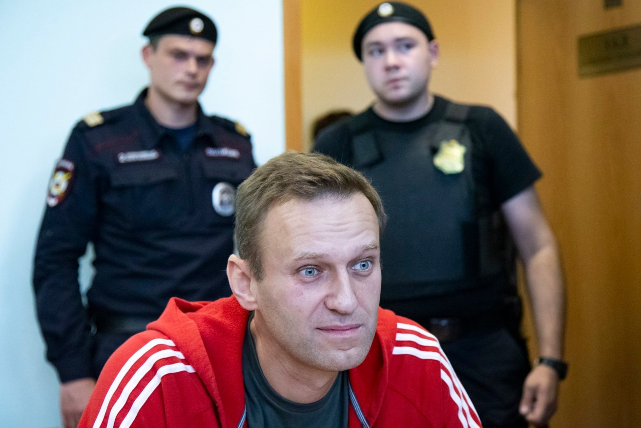 German chancellor Angela Merkel says Russian opposition leader Alexei Navalny was poisoned with a Soviet-era nerve agent. File photo: AP/Alexander Zemlianichenko