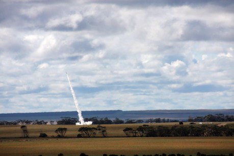 SA rocket launchpads move a stage closer