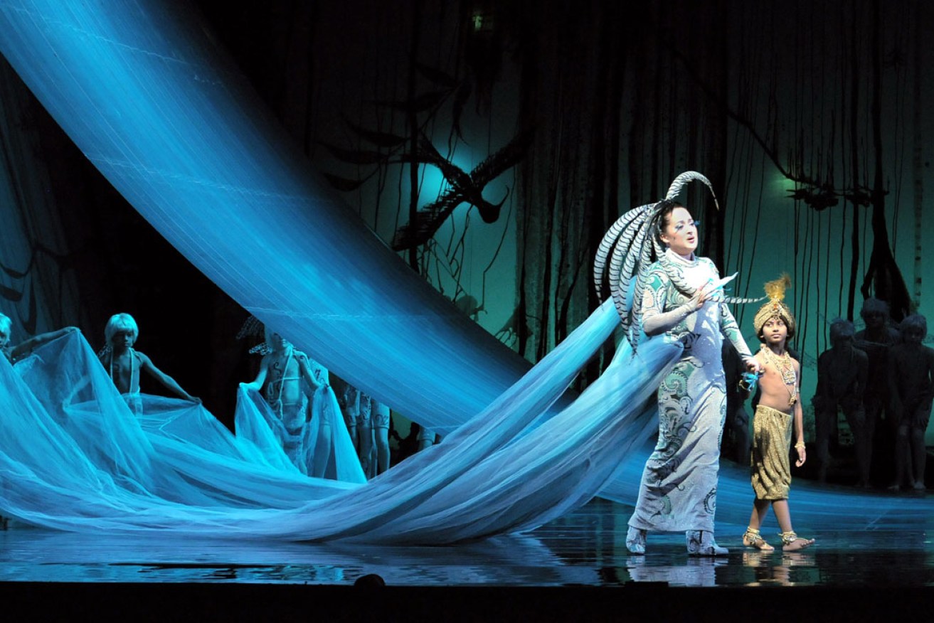 Lyric Opera of Chicago's production of A Midsummer Night's Dream.