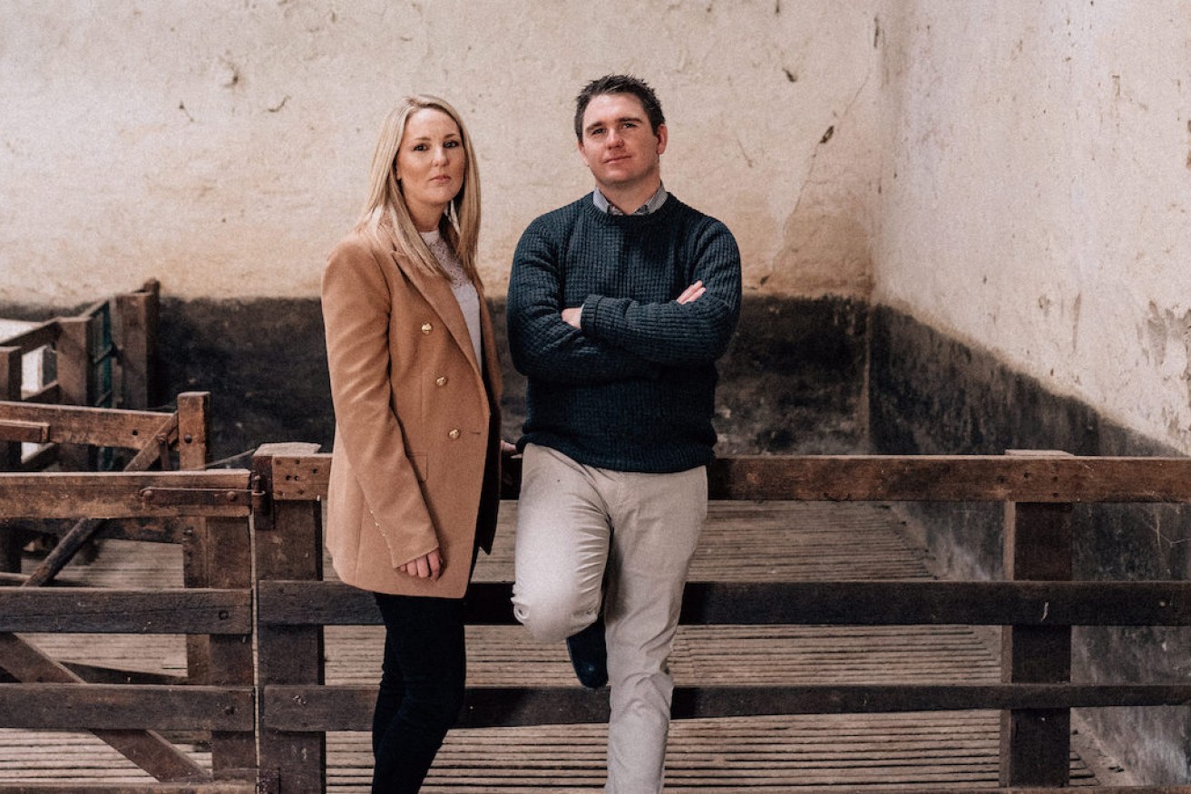 Siblings Amelia and Trent Burge have launched the Corryton Burge wine label.