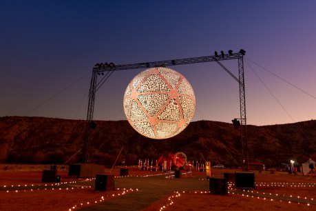 Parrtjima Festival illuminates the Red Centre