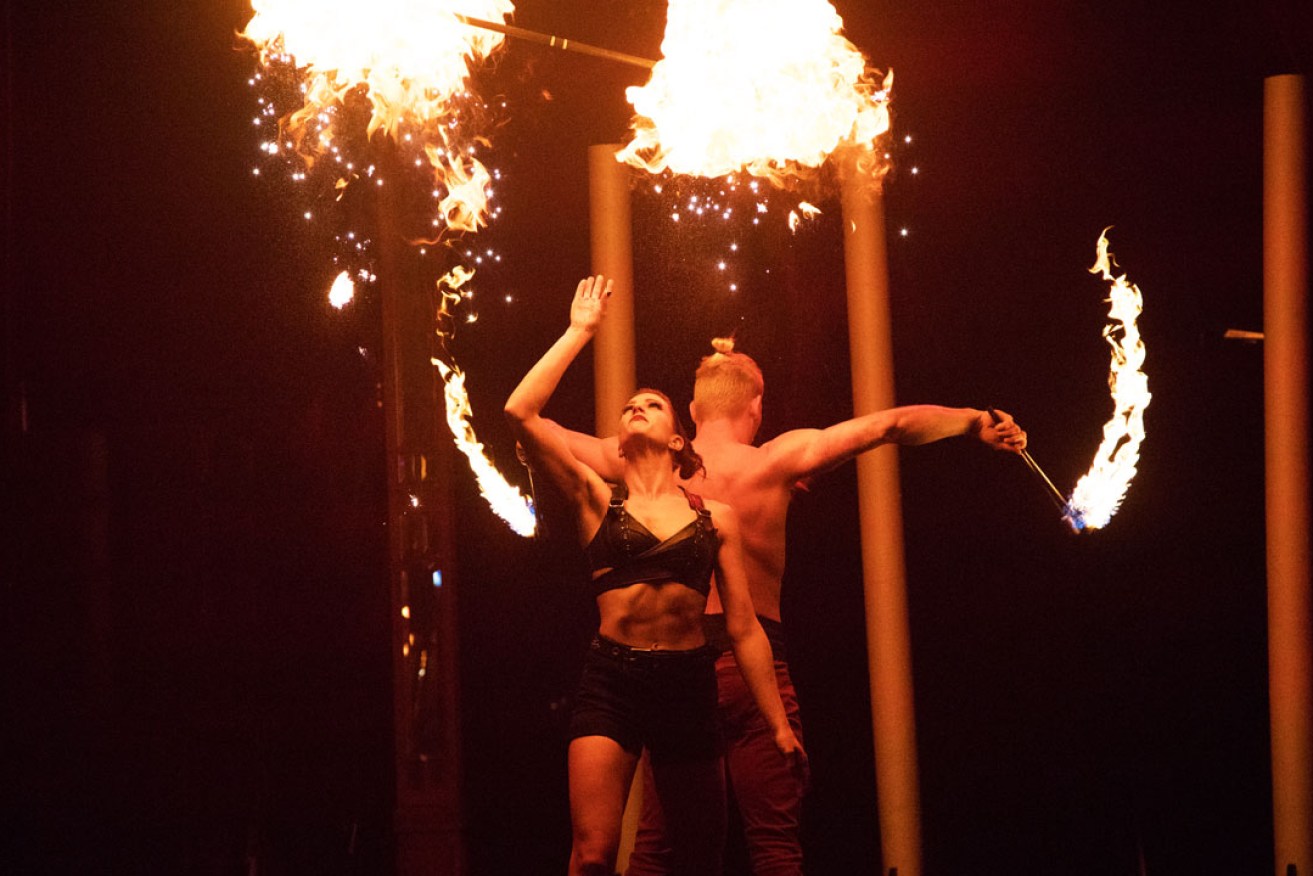 Fringe show Rouge - artists are being encouraged to fire up  for 2021. Photo: Shaun Higgins