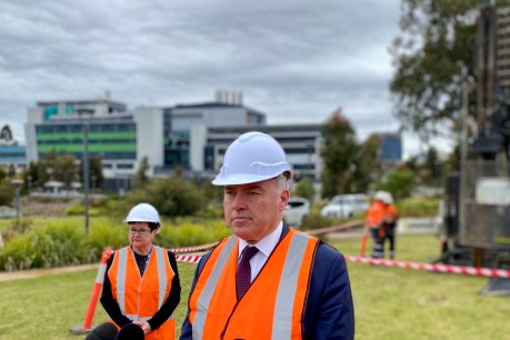 Govt coy on new hospital costs as contamination testing begins