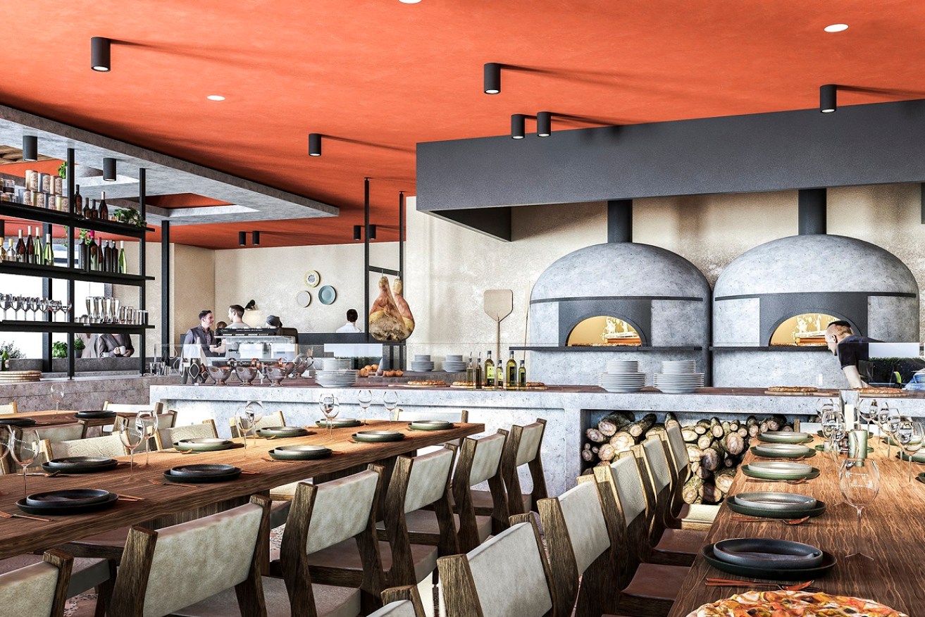 SkyCity's new Italian restaurant iTL is set to open in November.